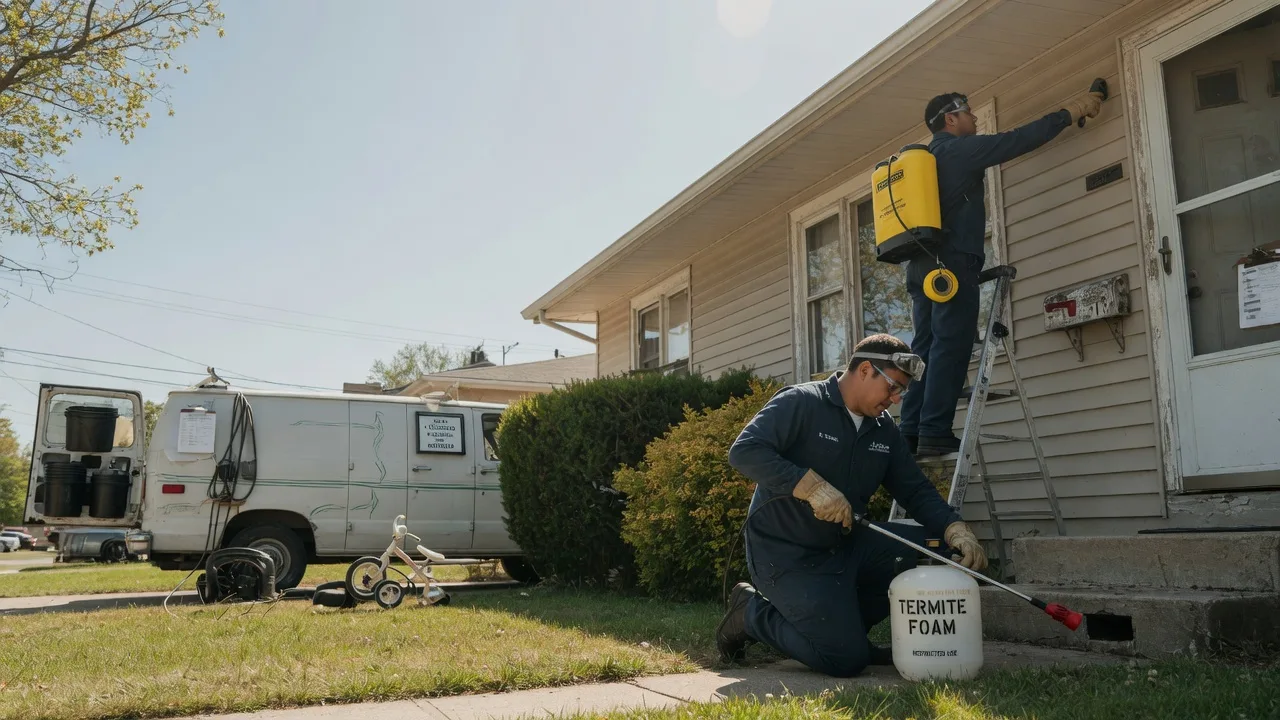 Pest Control in Weldon, IL near me